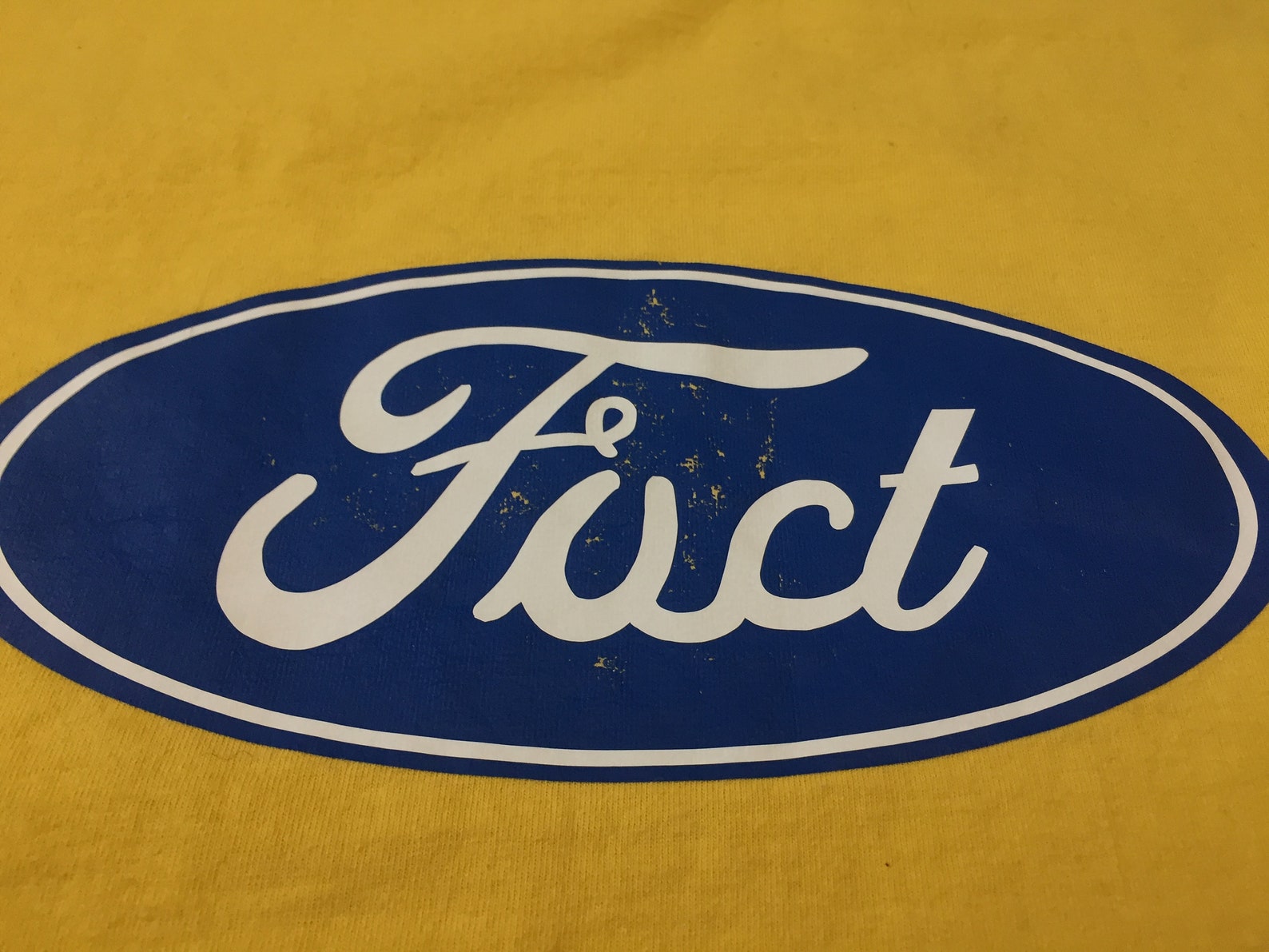 fuct vintage t shirt
