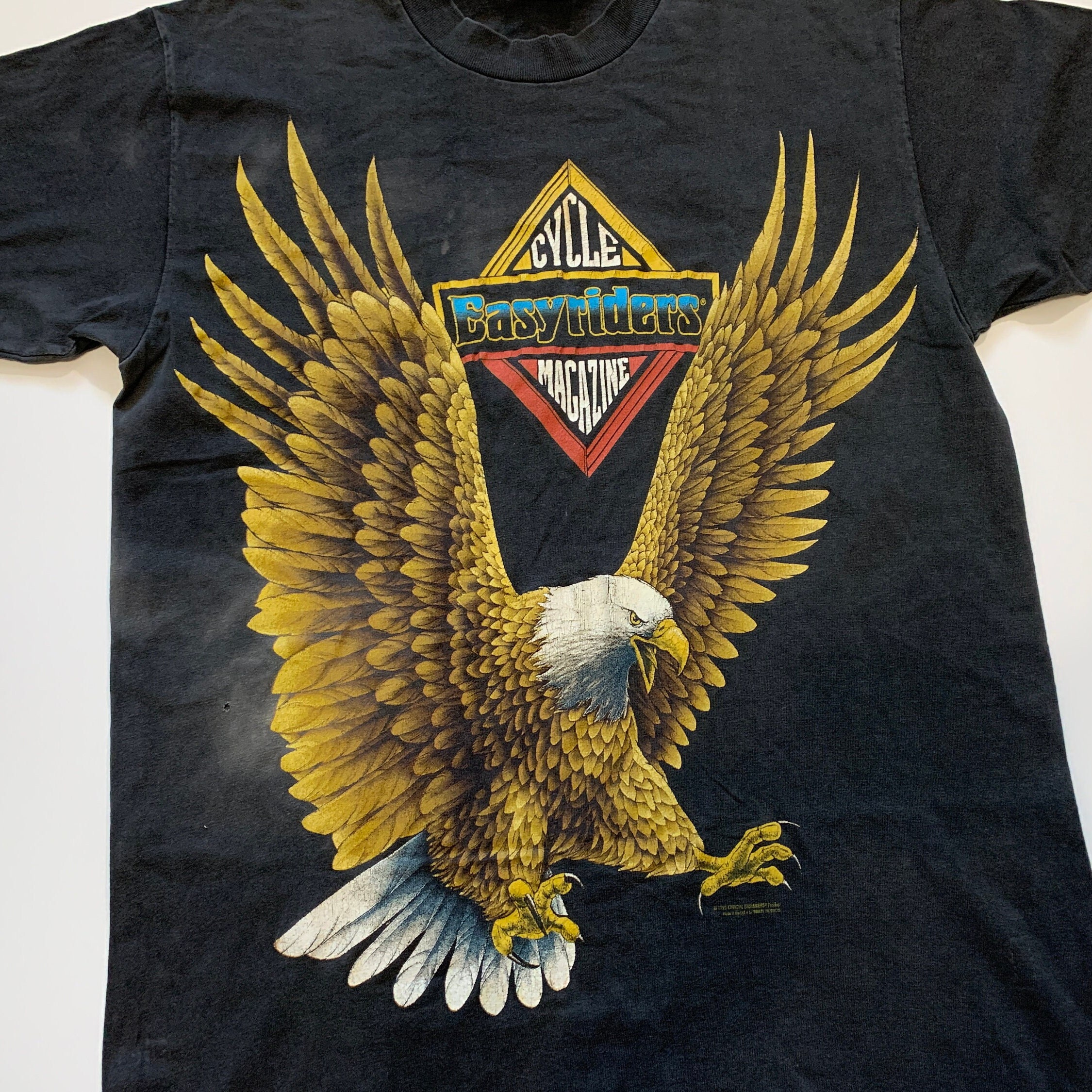 Vintage 1995 Easyriders Cycle Magazine T-shirt Rare Biker Vintage 1995 Easyriders Cycle Magazine T-shirt Rare Biker