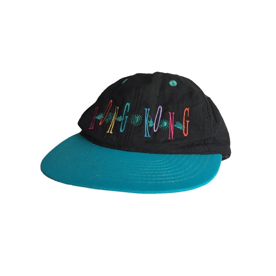 最終決算 90s Vintage Hong Streetwear Retro Souvenir Rare Cap Kong 帽子