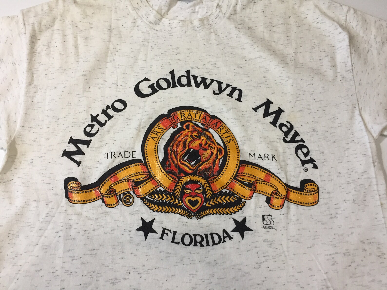 Vintage 90's Metro Goldwyn Mayer T-shirt Rare MGM Movie - Etsy