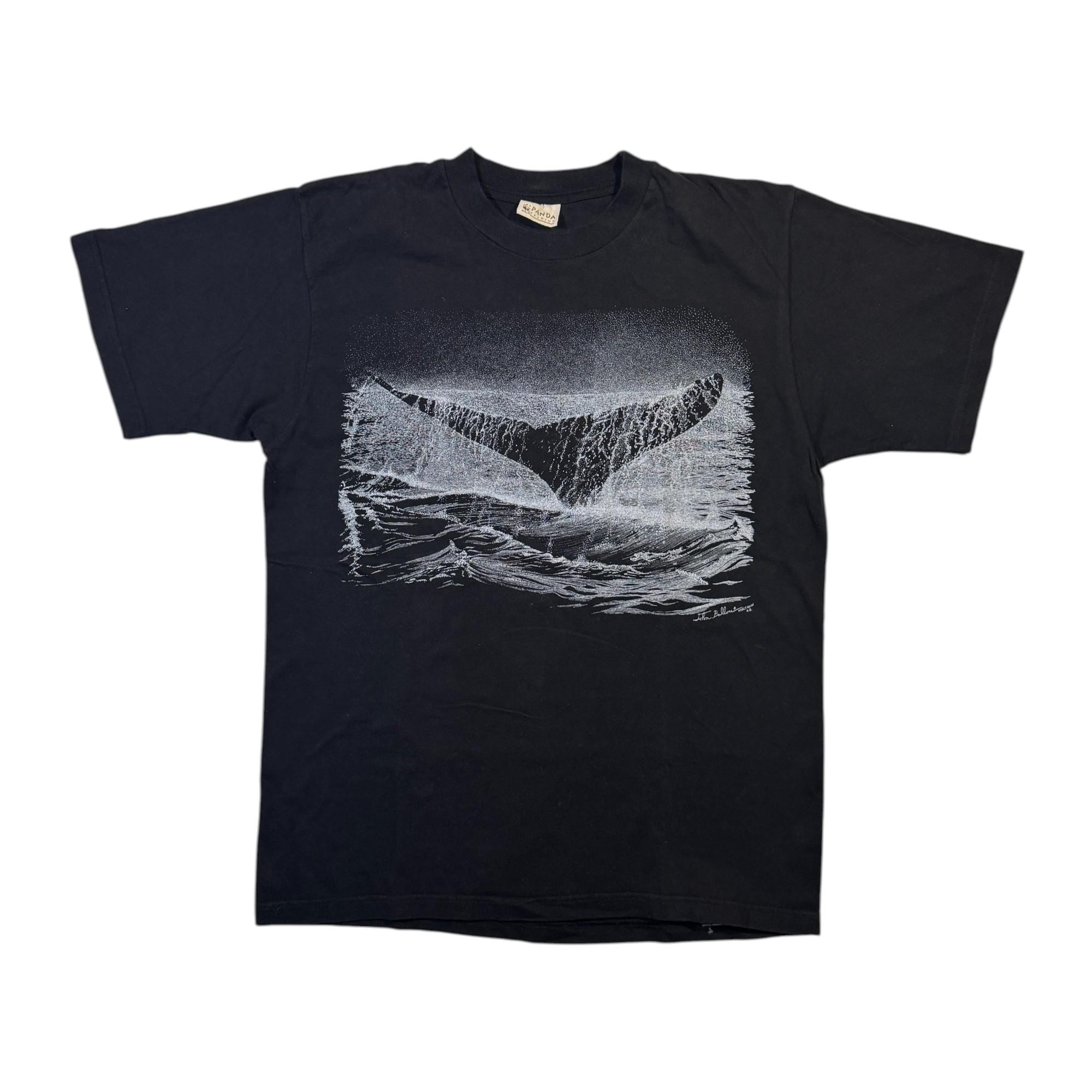 ヴィンテージ 90年代 ホエール Tシャツ ハーレクイン WWF パンダ 