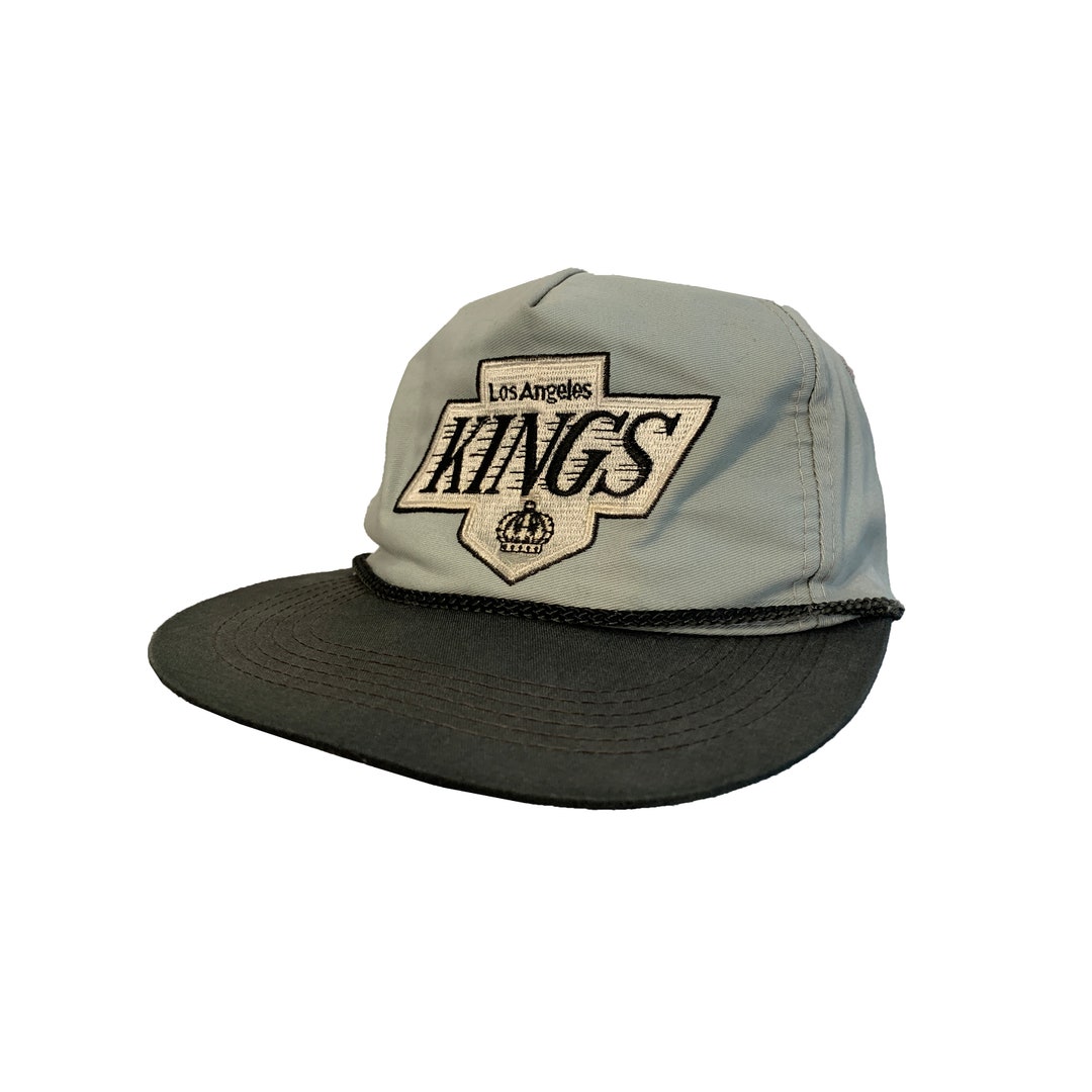 Vintage 90s Los Angeles Kings Cap by Pro One Rare Hockey Team
