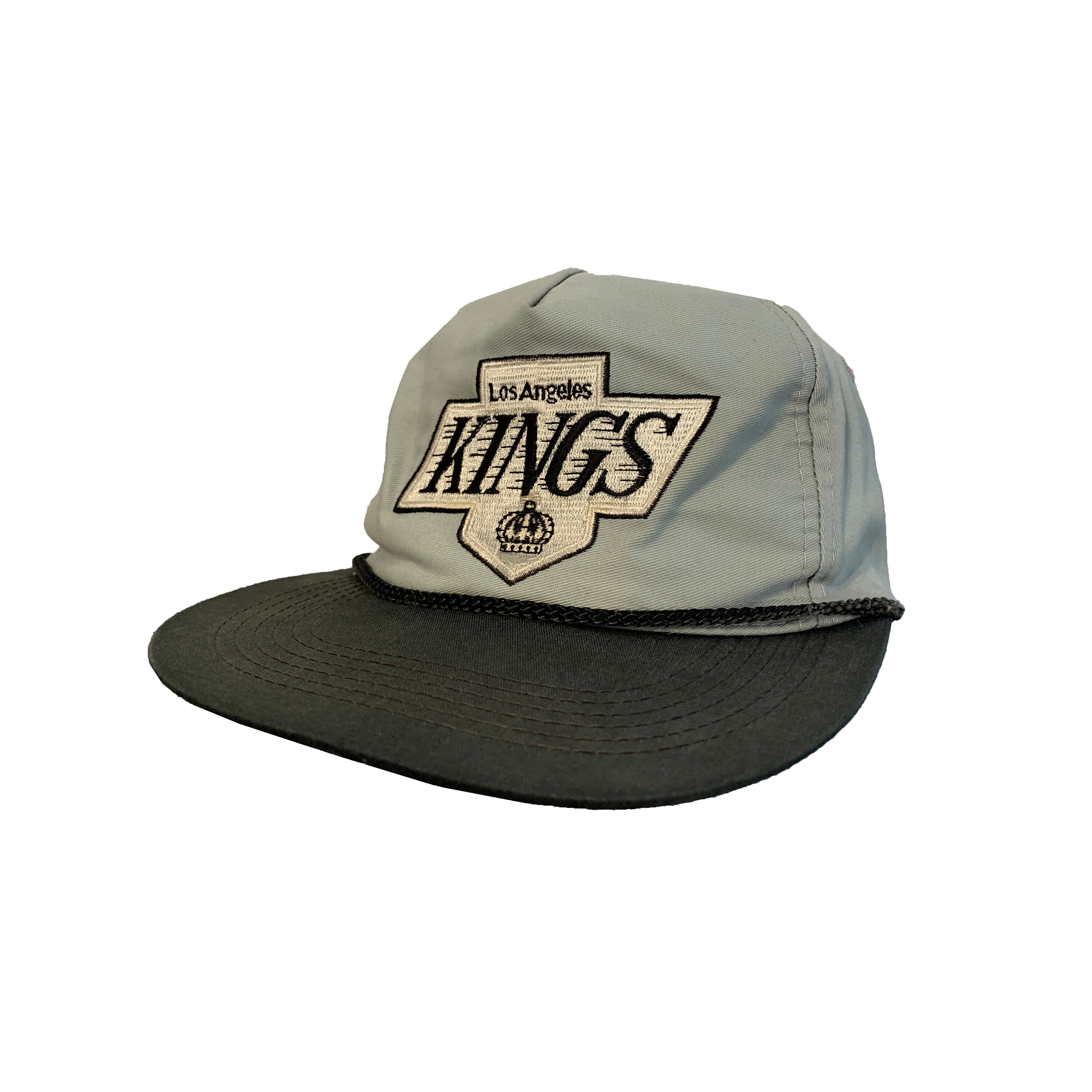 Los Angeles Kings Sports Specialties Snapback Script Hat NHL Wool