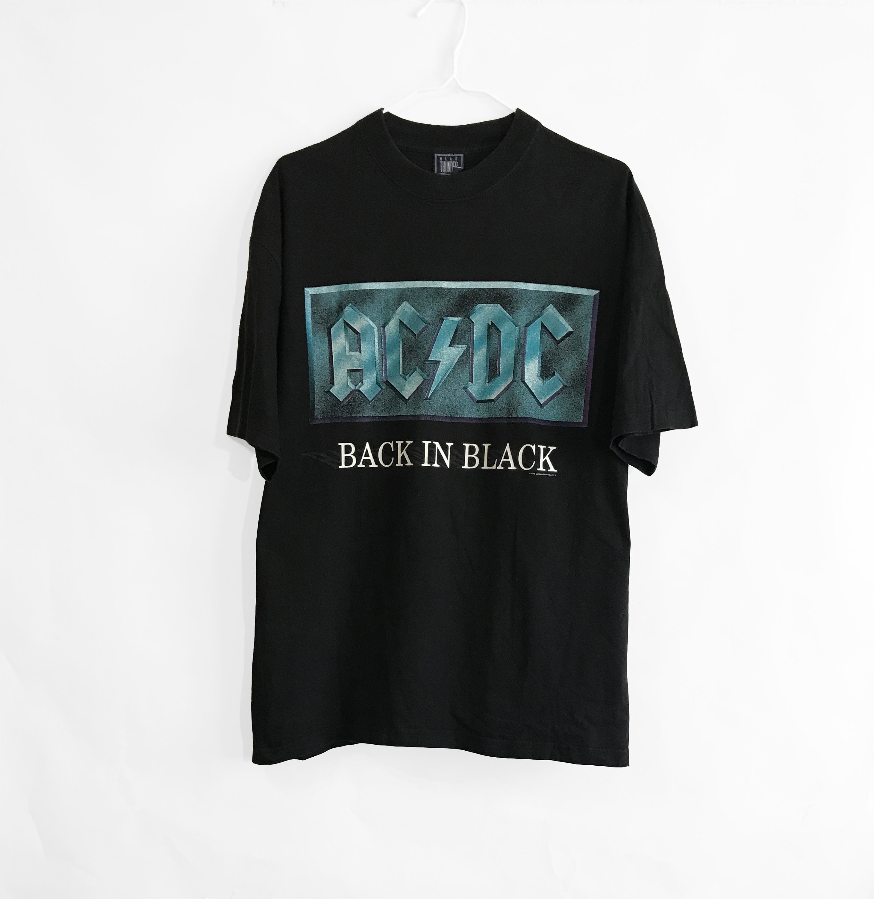 Vintage 1996 AC/DC Back in Black T 