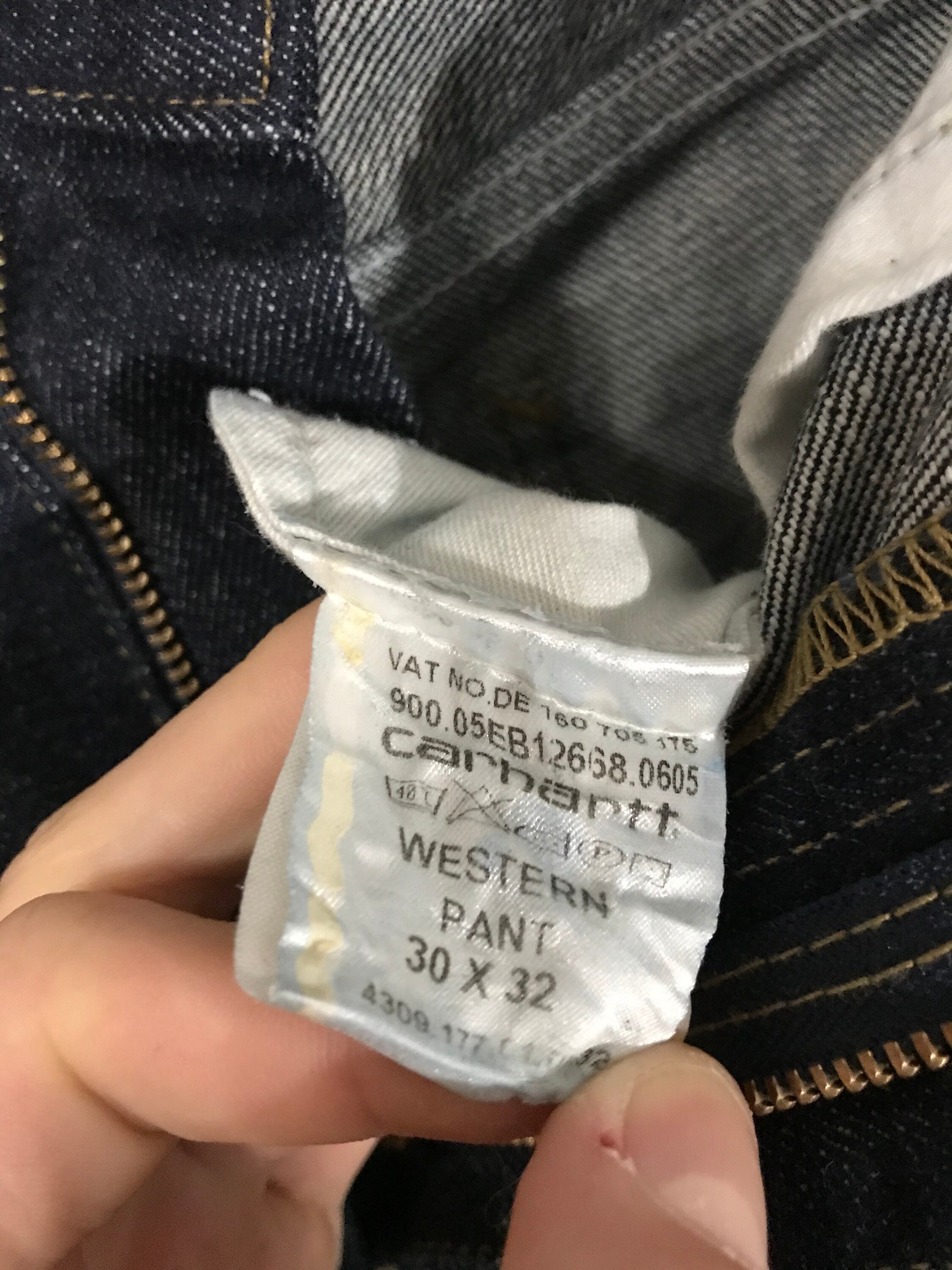 Carhartt western top