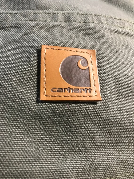 Vintage Carhartt Dungaree Fit Pants Carpenter Single … - Gem