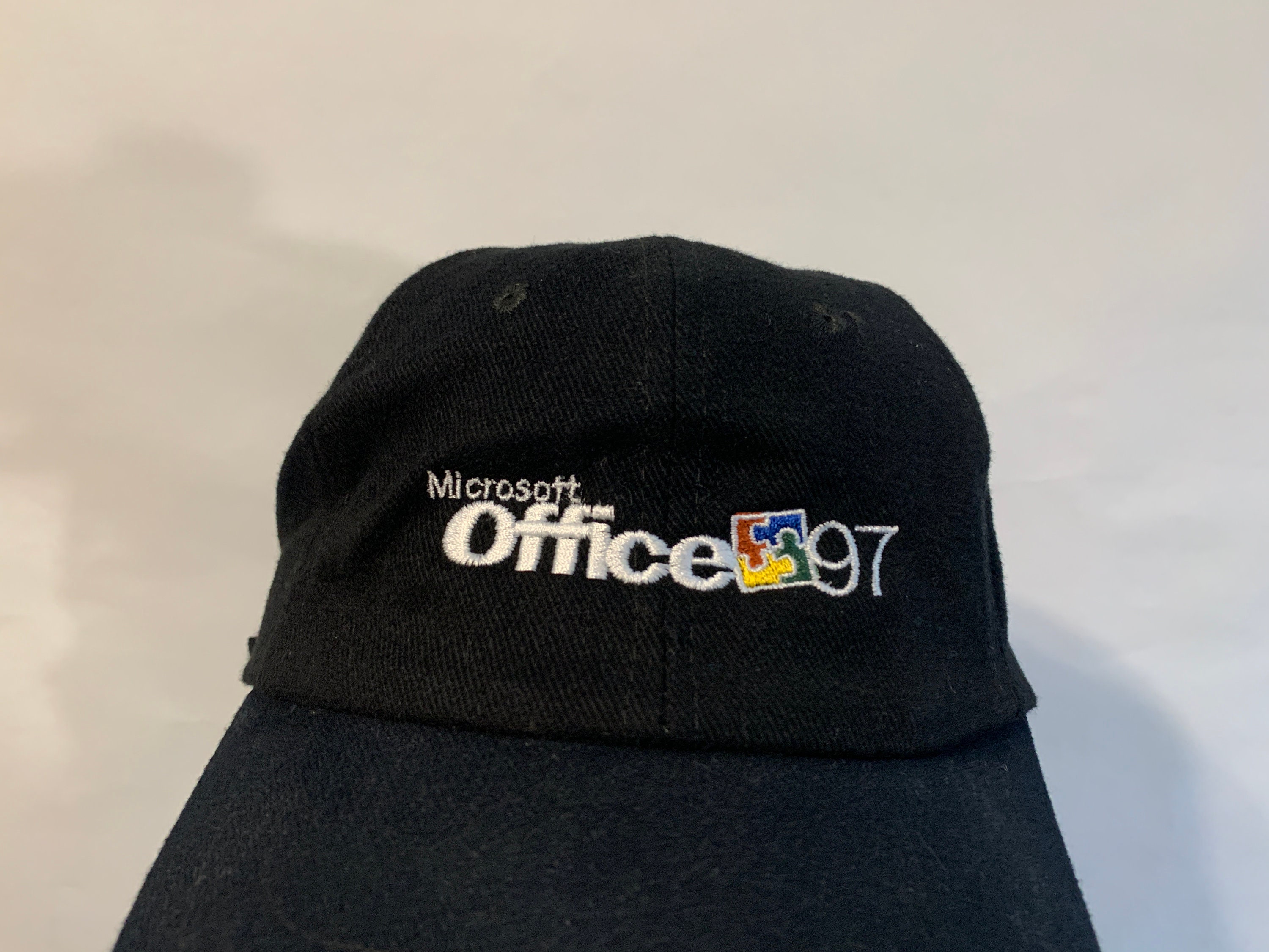 Vintage 1997 Microsoft Office 97 Cap Rare Software Retro Tech - Etsy