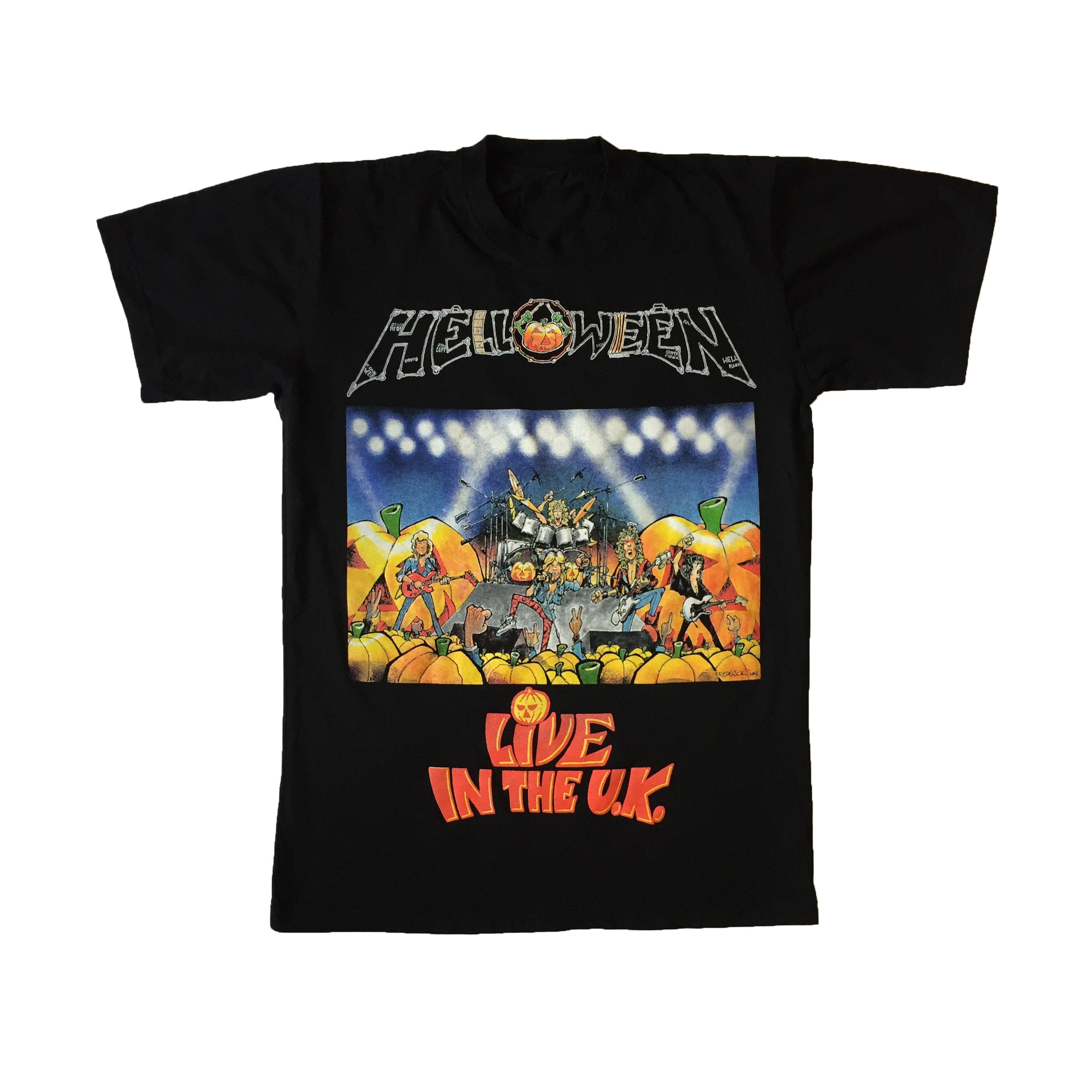 Vintage Helloween Live in Het Verenigd 