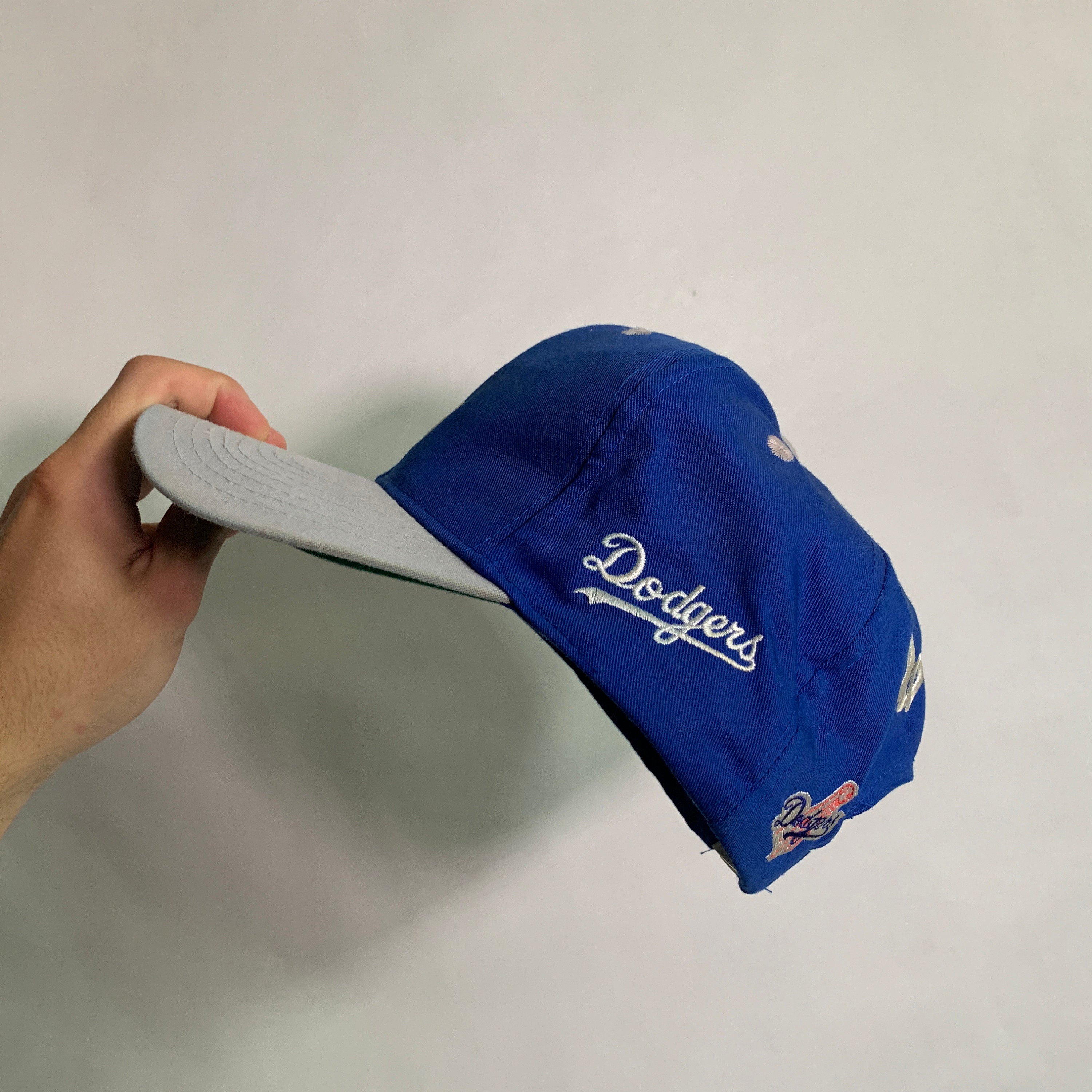 90s LA DODGERS ドジャース Twins Enterprise Vintage Los Angeles Dodgers Twins Enterprises Snapback