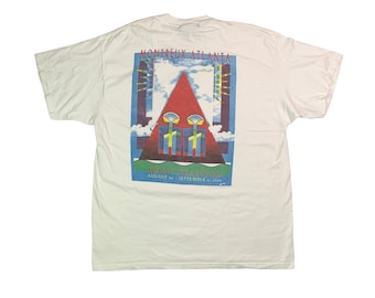 モントルー・ジャズ・フェスティバル Tシャツ　XL GOODS｜モントルー・ジャズ・フェスティバル・ジャパン2024