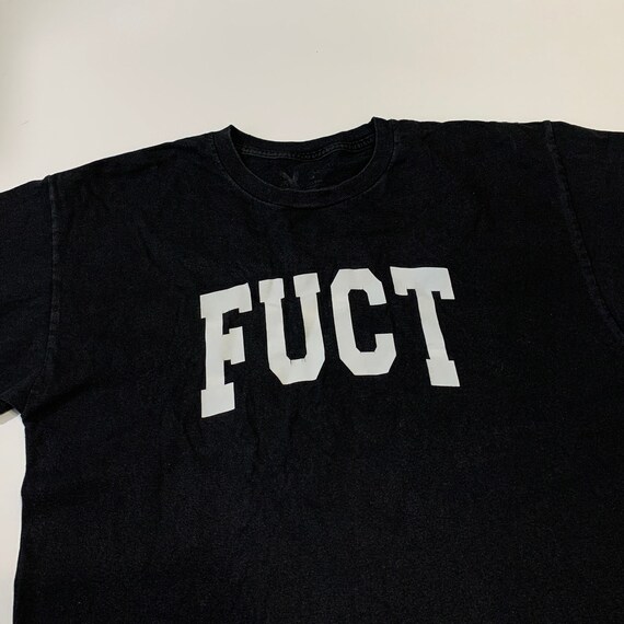 Vintage Fuct T-shirt Retro Old School Skateboarding Apparel Skate