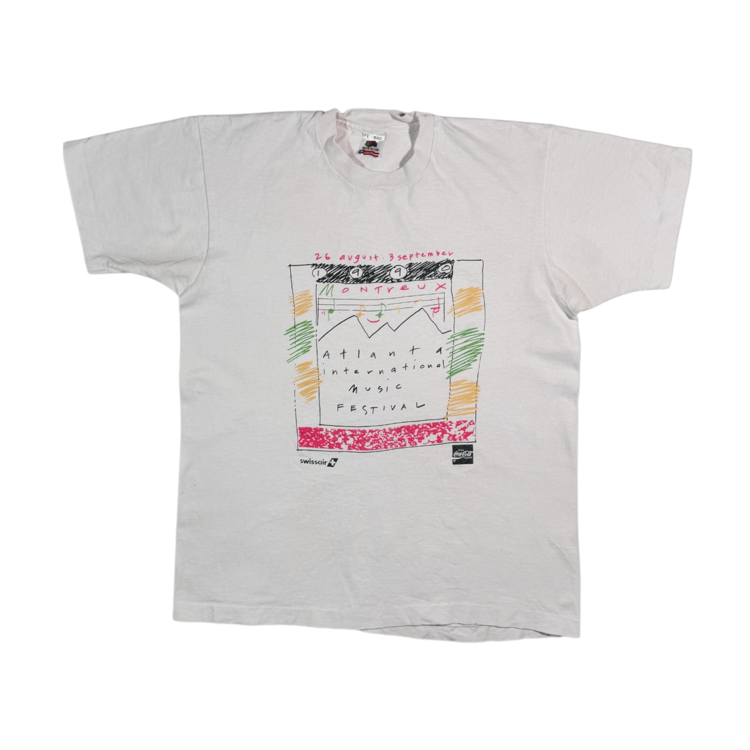 Montreux jazz festival shirt - Etsy 日本