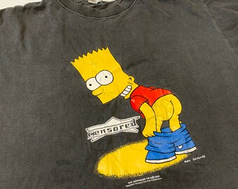 バート・シンプソン 1990年 ビンテージ　レア　アメリカ　Tシャツ 2bf49fc83f23ea1ca93737c60e7162