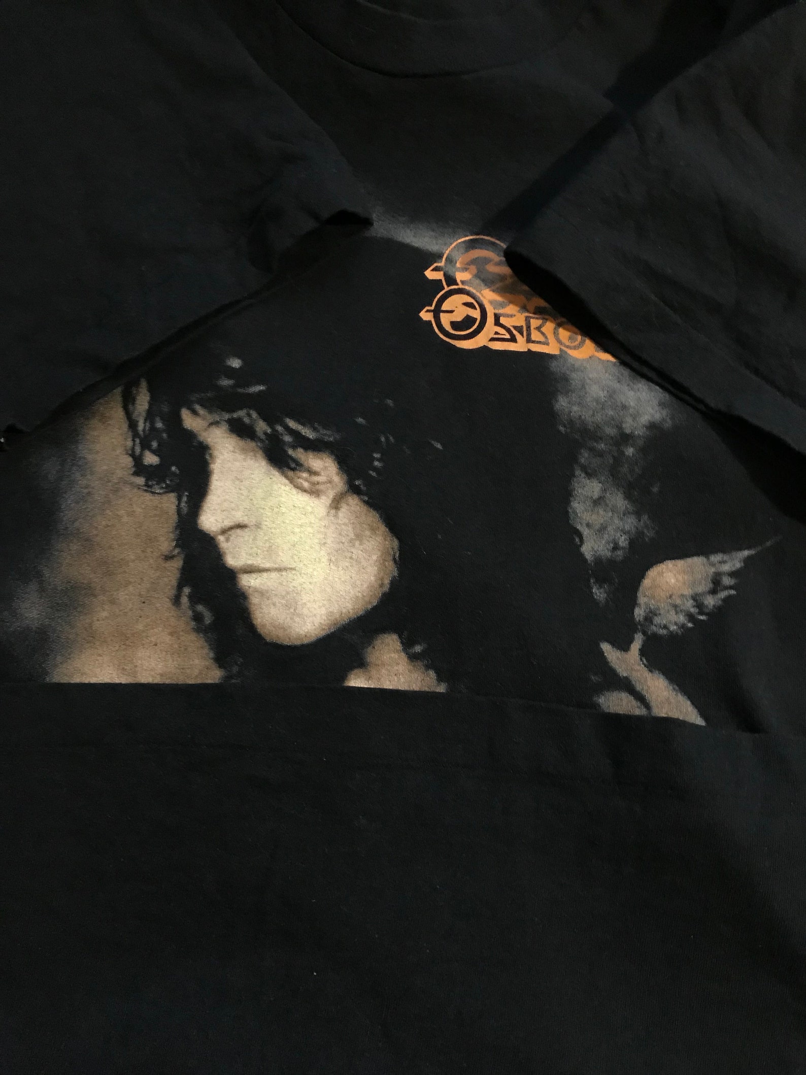 Branded Vintage 1991 Ozzy Osbourne 'No More Tears' Double-Sided T-Shirt - Unisex Short Sleeve, Rock Legend Music Tee