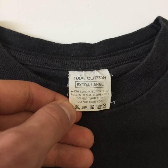 Vintage 1993 Jurassic Park Rap Attack T-shirt Rare Movie Retro  