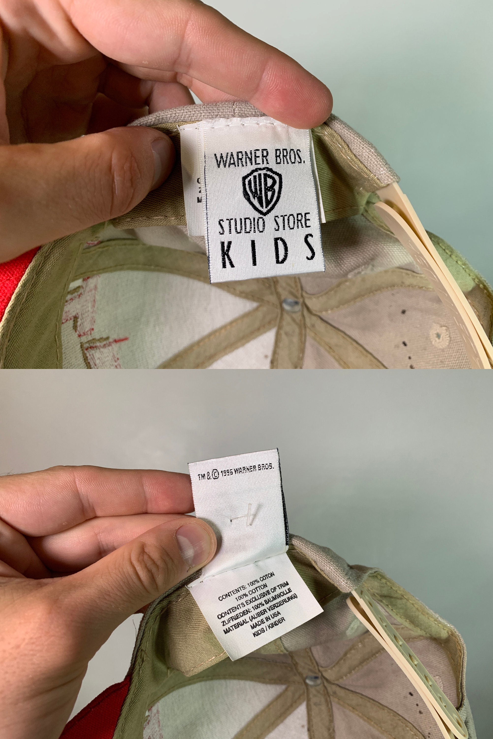 ヴィンテージ 1996 トゥイーティー キャップ 本物 レトロ ルーニー