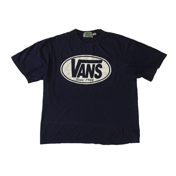 Vintage 90's Vans T-shirt Rare Skateboarding Shoes - Etsy Israel