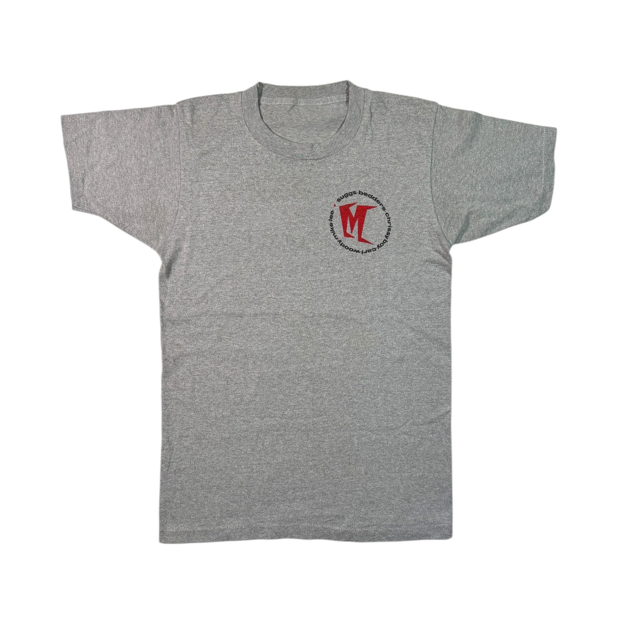 ヴィンテージ 1983 マッドネス ツアー Tシャツ 本物 ブリティッシュ