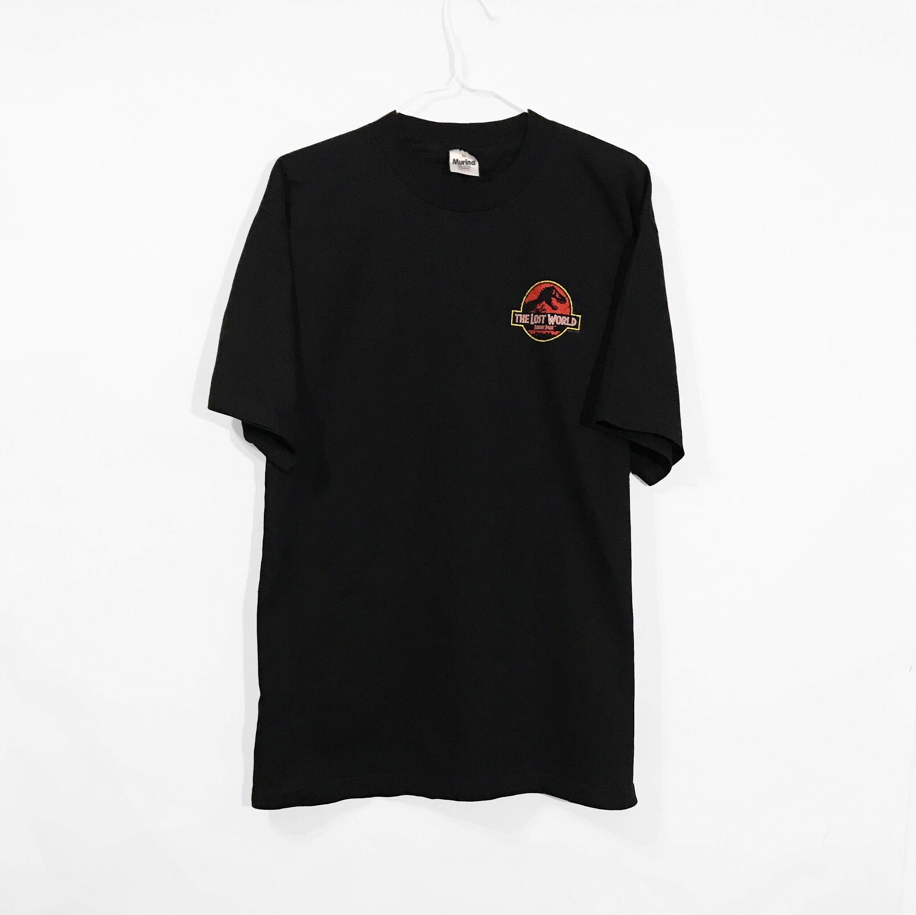 ヴィンテージ 1997 ジュラシック パーク ロスト ワールド Tシャツ 本物 