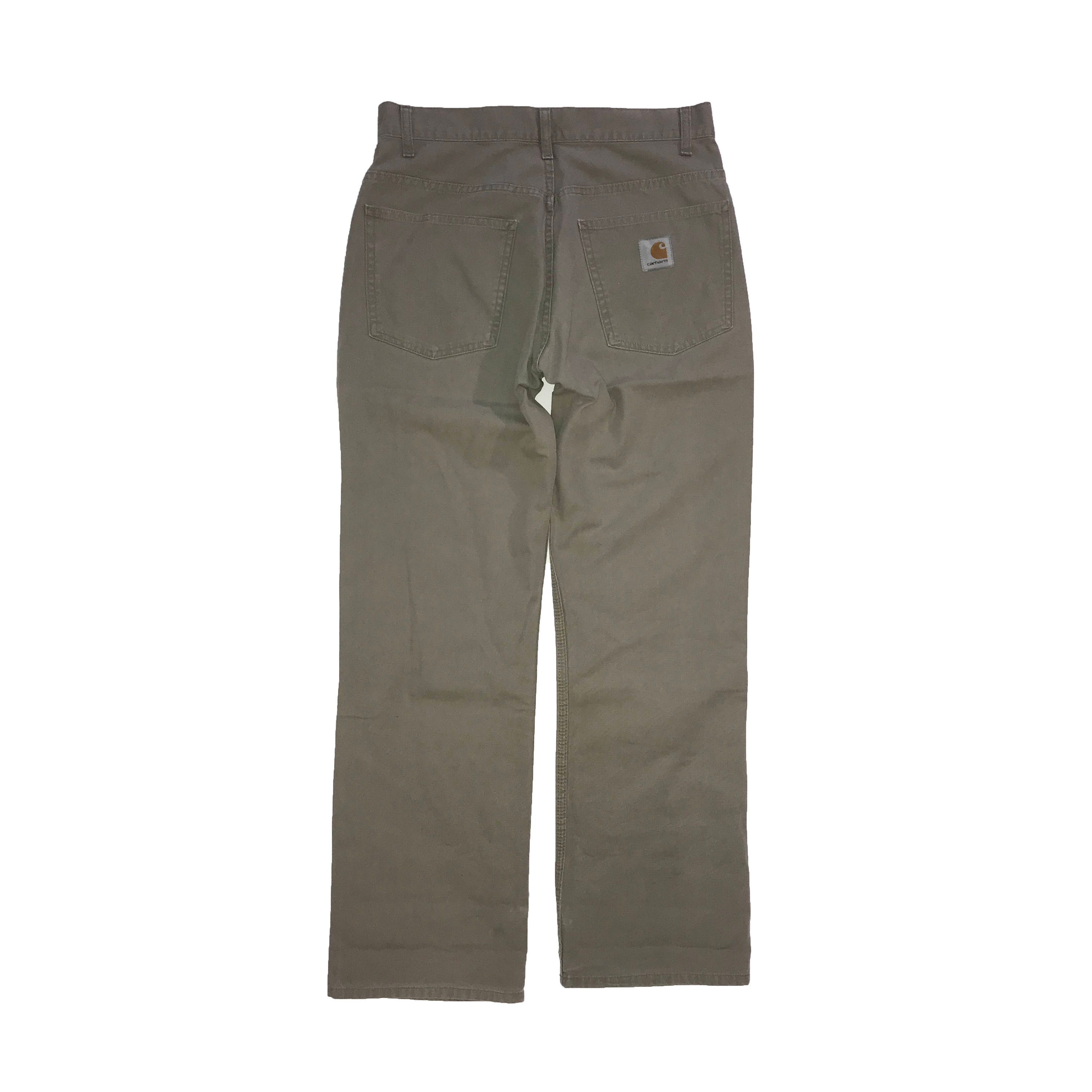 Vintage Carhartt Staff Pant Rare 