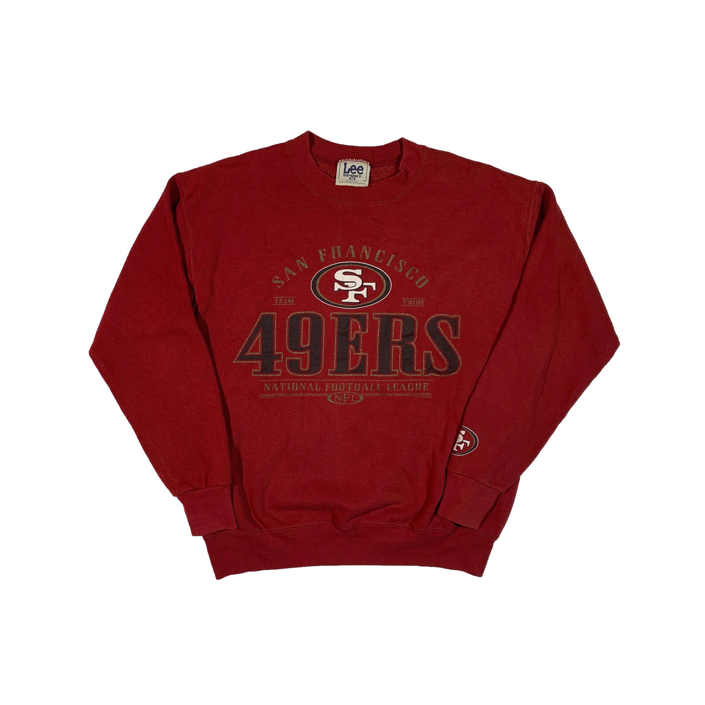 San Francisco 49ers Sweatshirt Unisex Adult Size S to 3XL