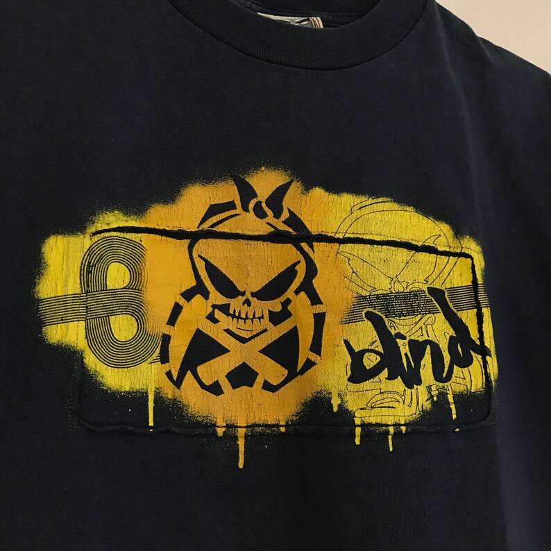 Vintage 90's Blind Skateboards Tshirt Rare Blind Bodybags Etsy