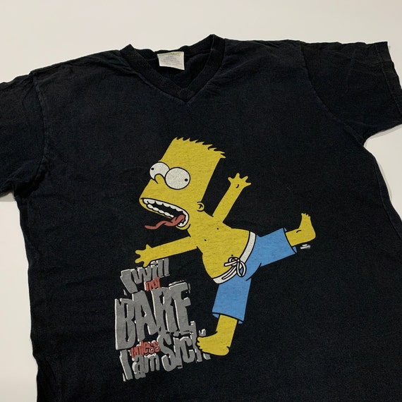 THE SIMPSONS MOVIE Tシャツ old ビンテージ 90s 映画 Vintage Otto Mann The Simpsons Movie Shirt - TokoPyramid