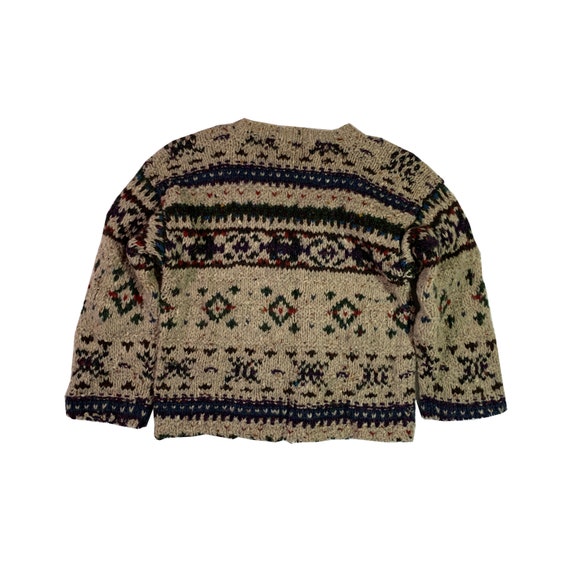 Vintage 80s Distressed Woolrich 9611 Sweater Crop… - image 2