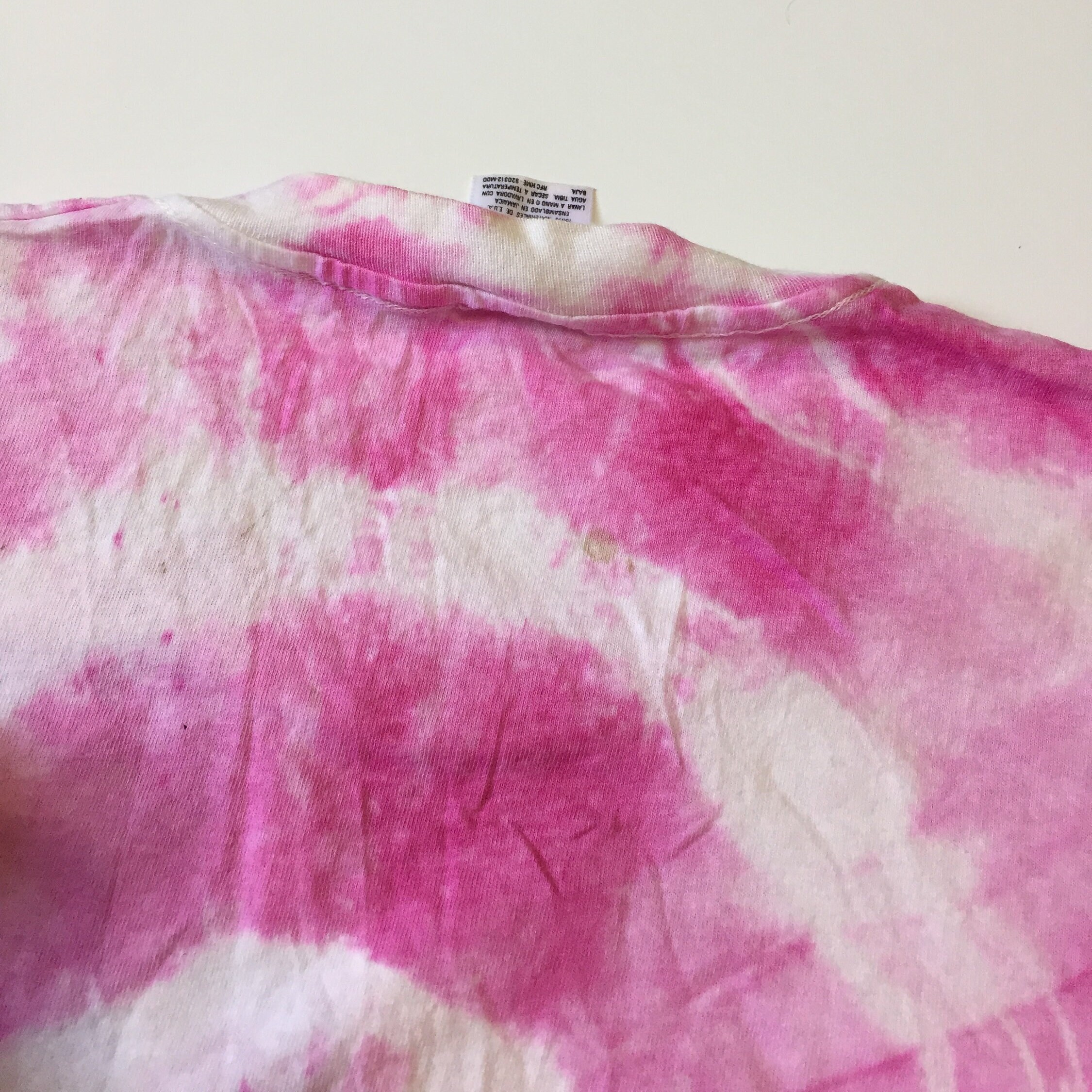 Vintage 80s vintage Hanes Bleached Sweatshirt hanes blank tee - Gem
