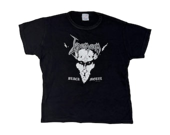 Vintage 90s Venom Black Metal T Shirt - Etsy