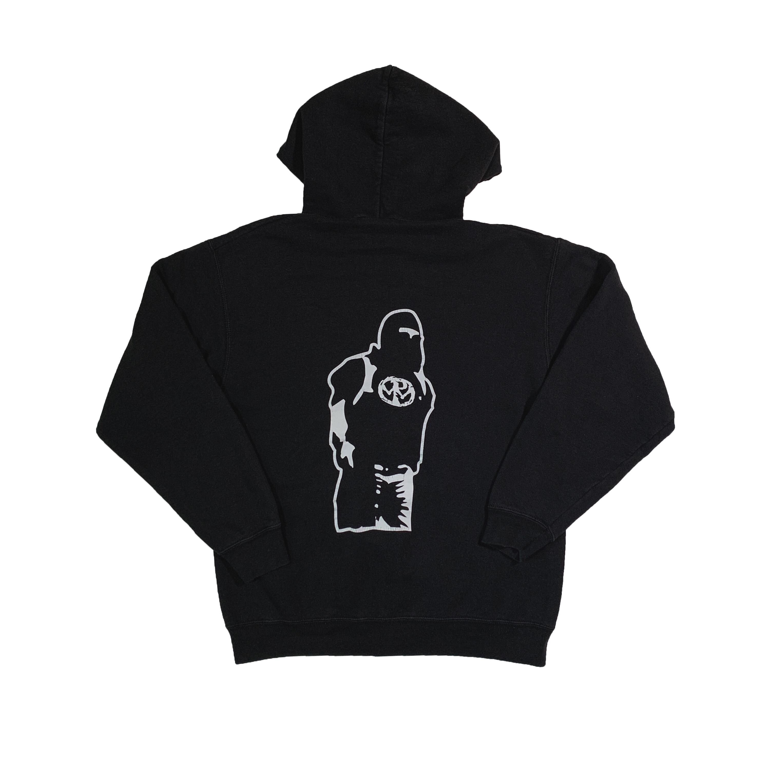 Vintage 00s Pennywise F Authority Hoodie Authentic Hardcore Skate
