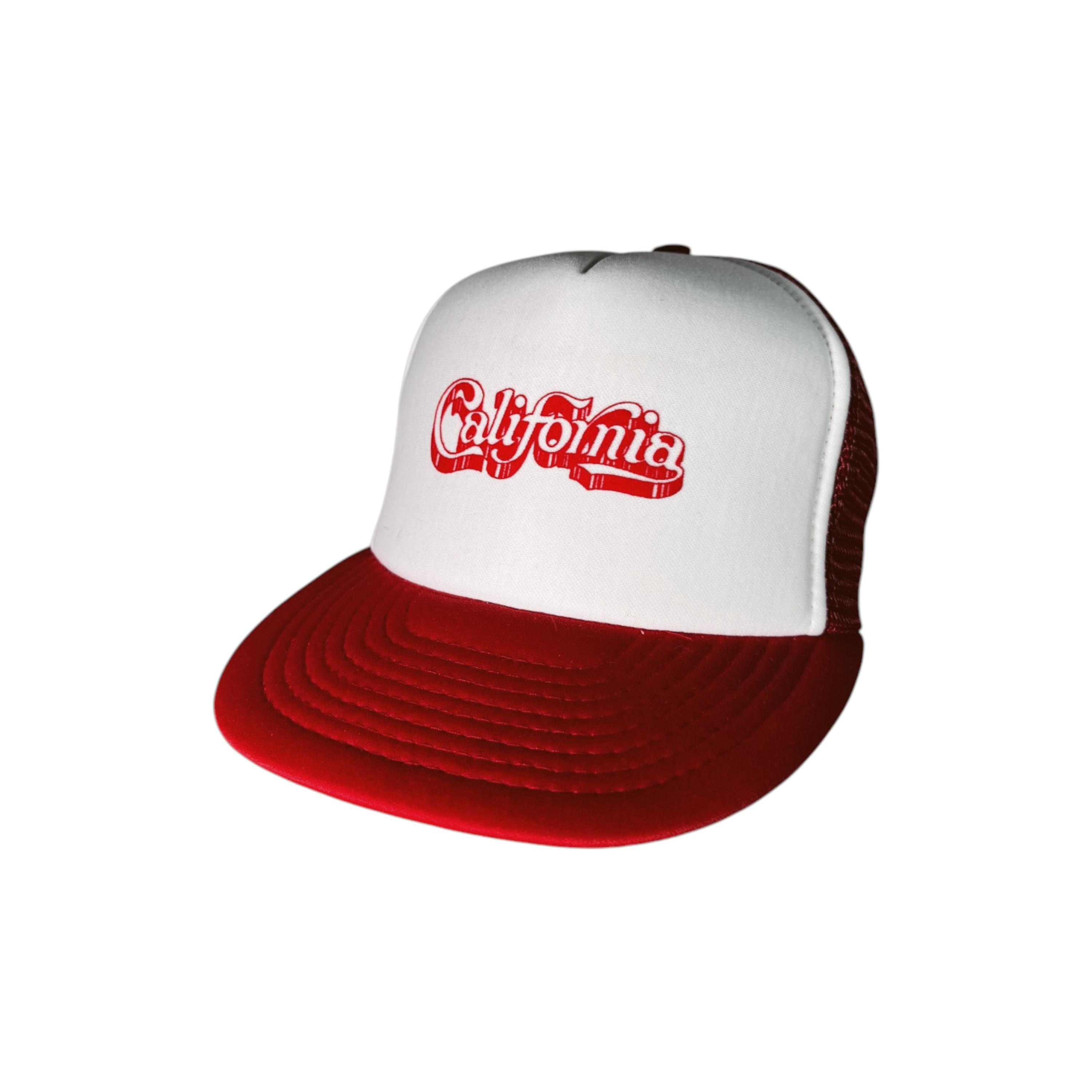 Vintage 90s California Trucker Cap by OTTO Retro Souvenir Mesh