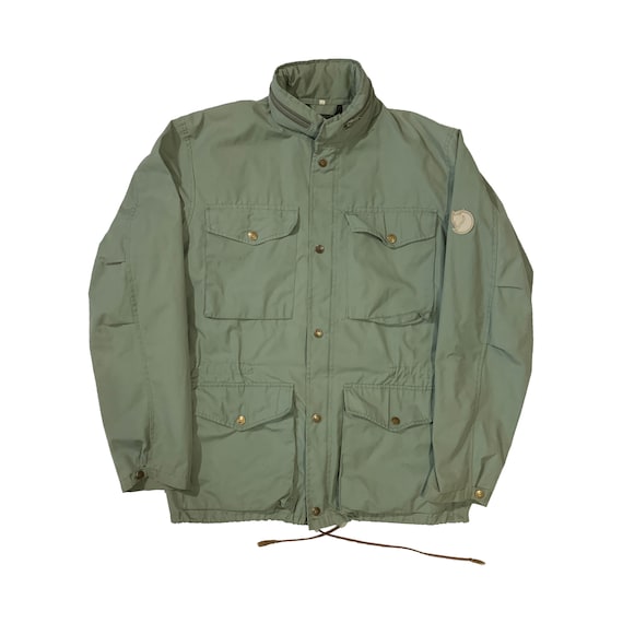 Vintage 90s Fjällräven M-65 Jacket Retro Field Hunting Rare - Etsy