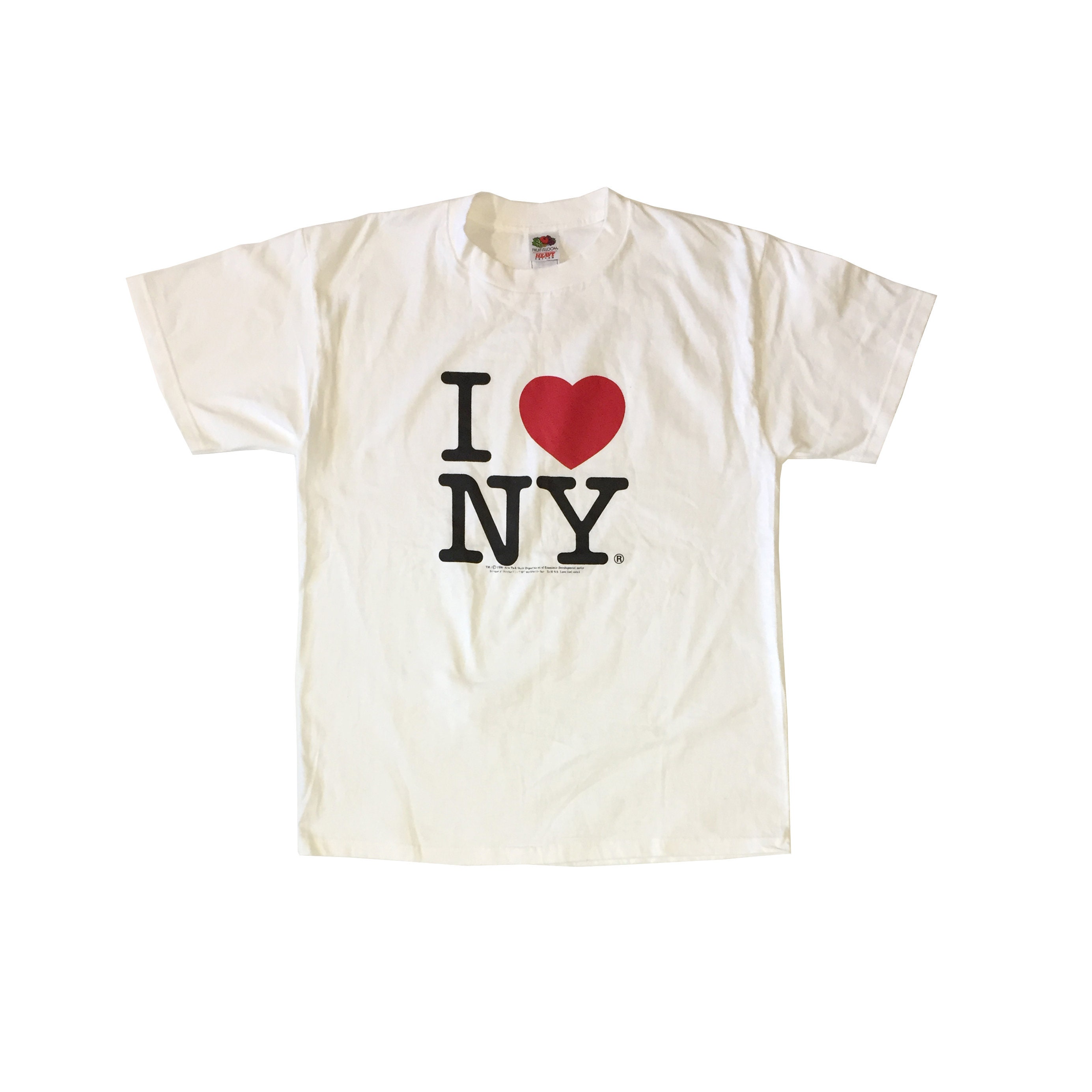 Vintage 90's I love NY T-shirt Rare New York City Souvenir I Heart 