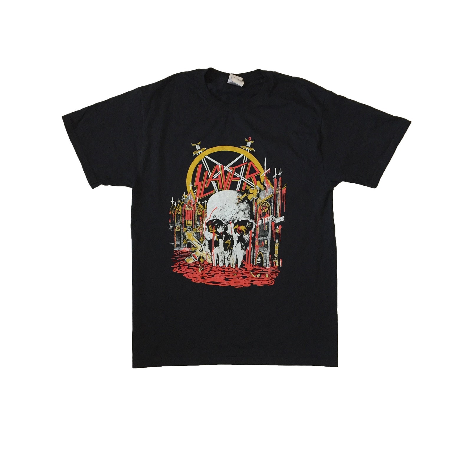 slayer south of heaven shirt