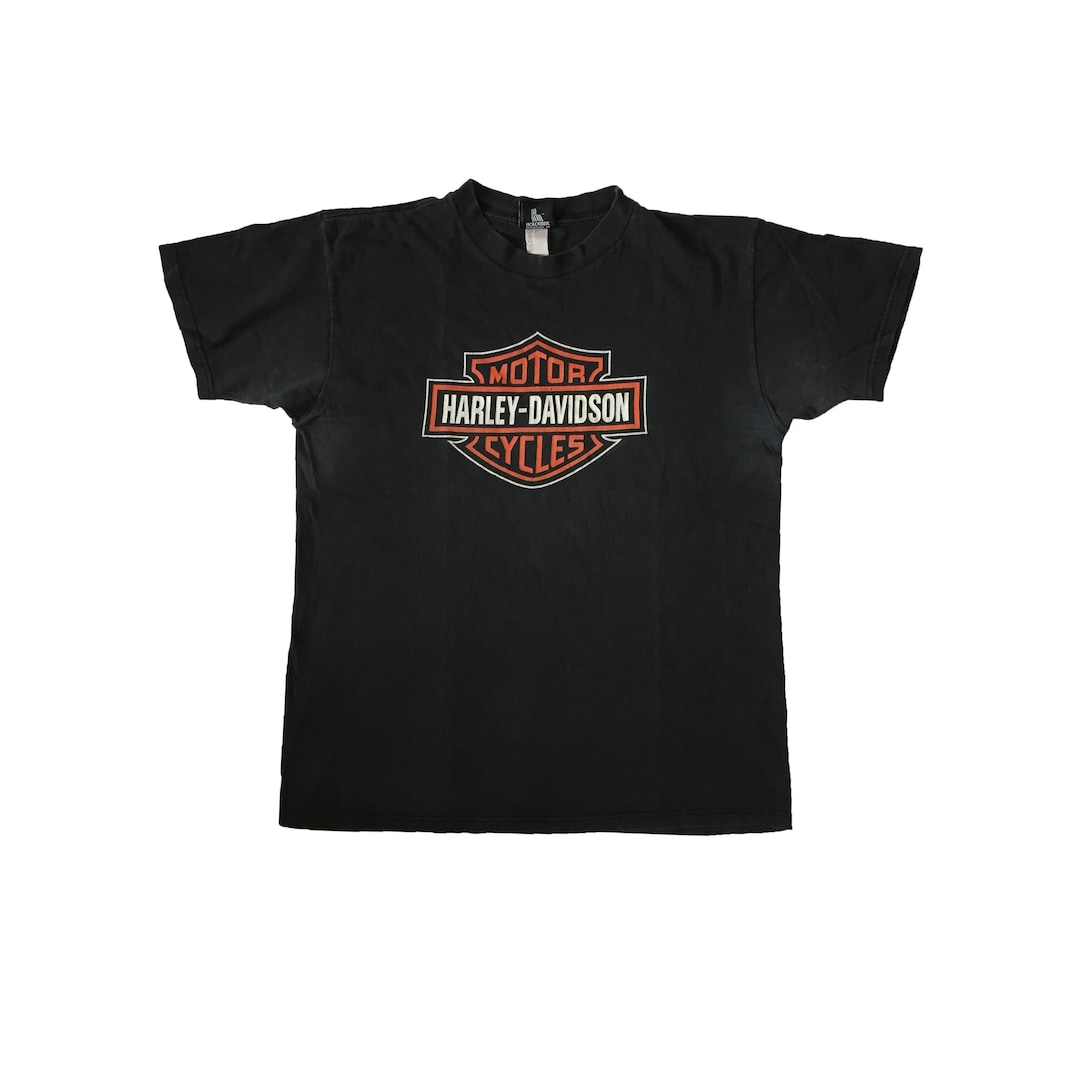 古*～様 Harley-Davidson ブラックヒルズラリー2002 Tシャツ Harley-Davidson ブラックヒルズラリー Tシャツ M - メルカリ
