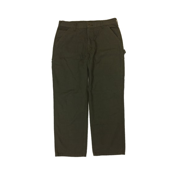 Vtg Carhartt FR Faded Cargo Pants 34 Cat 2 Flame Resistant
