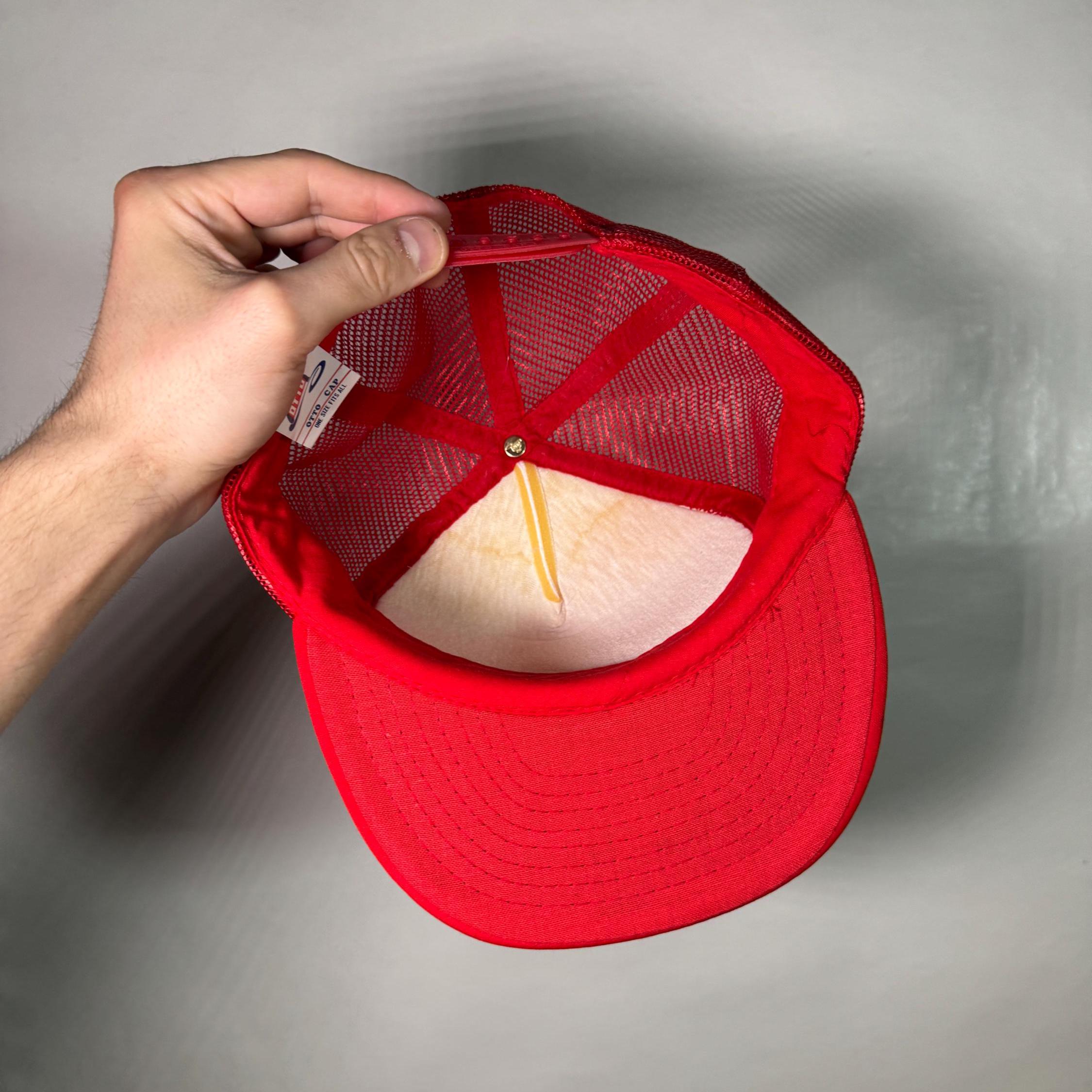 Vintage 90s California Trucker Cap by OTTO Retro Souvenir Mesh 