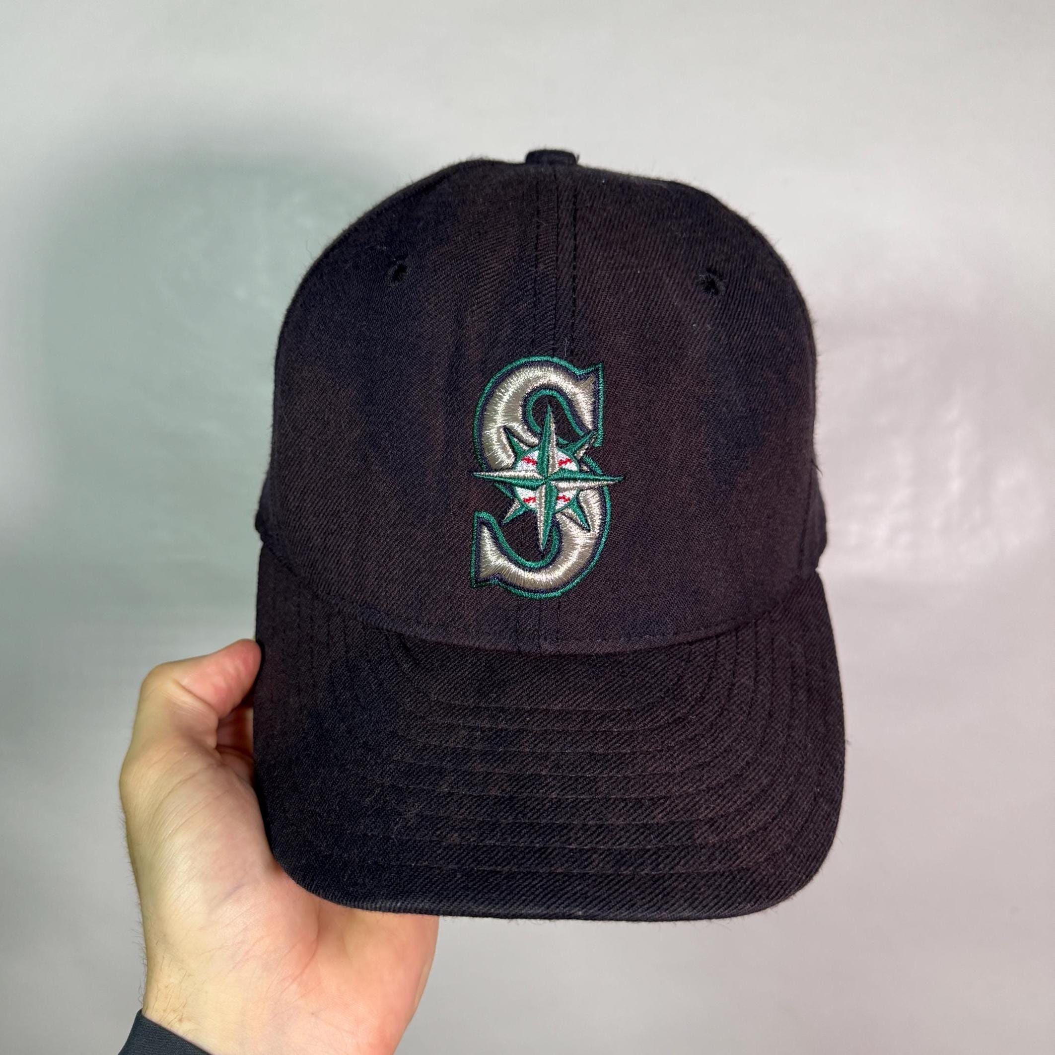 Vintage Seattle Mariners Cap by New Era Authentic Baseball