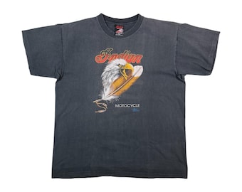 90'sビンテージ古着！アメリカ製 インディアン 髪飾り プリント Tシャツ 楽天市場】90s USA製 ☆ インディアン 大判 オーバー プリント