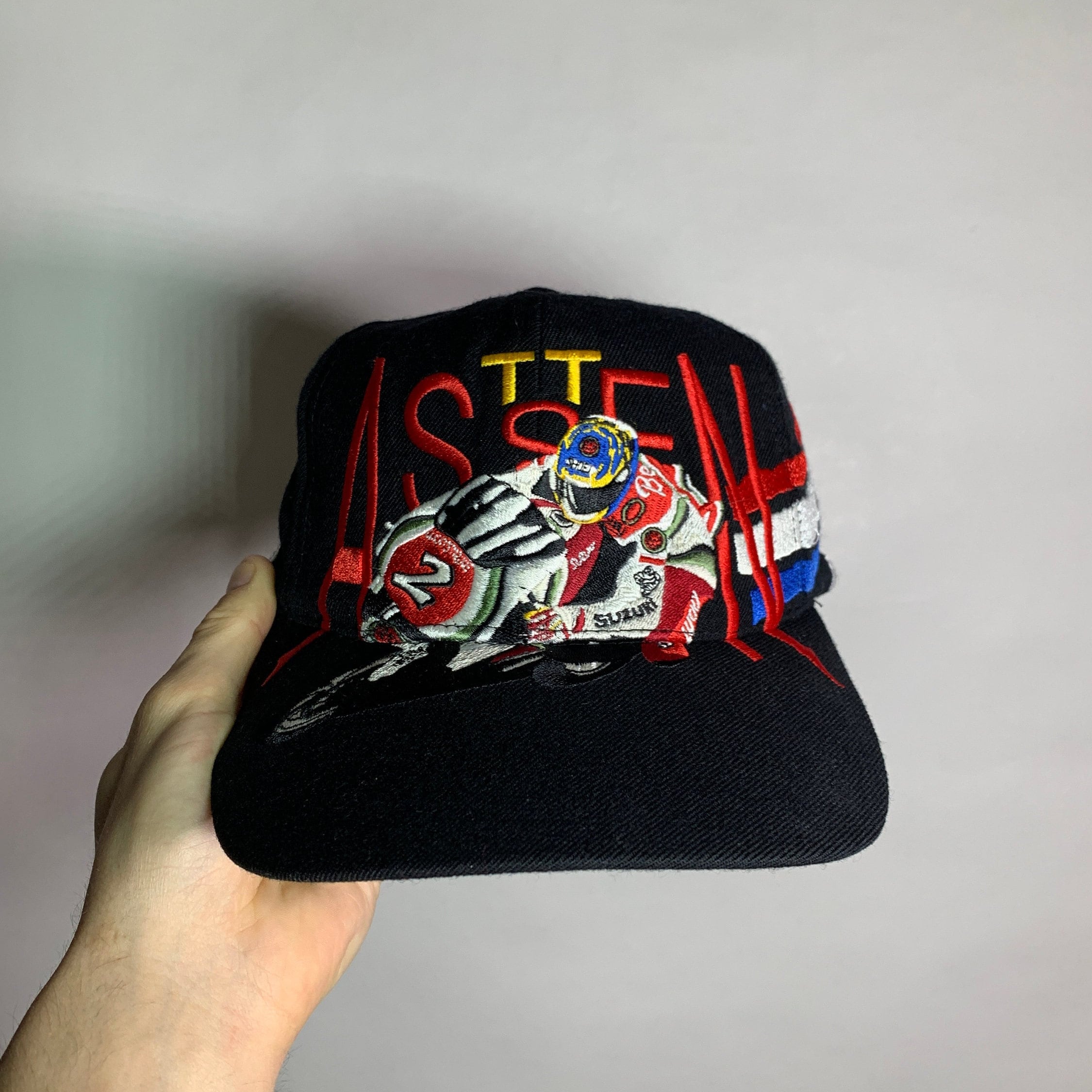 Vintage Moto GP Cap Assen TT Dutch G.P. Retro Motorsport FIM