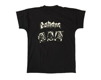 ヴィンテージ 90年代 OVER KILL I HEAR BLACK Tシャツ