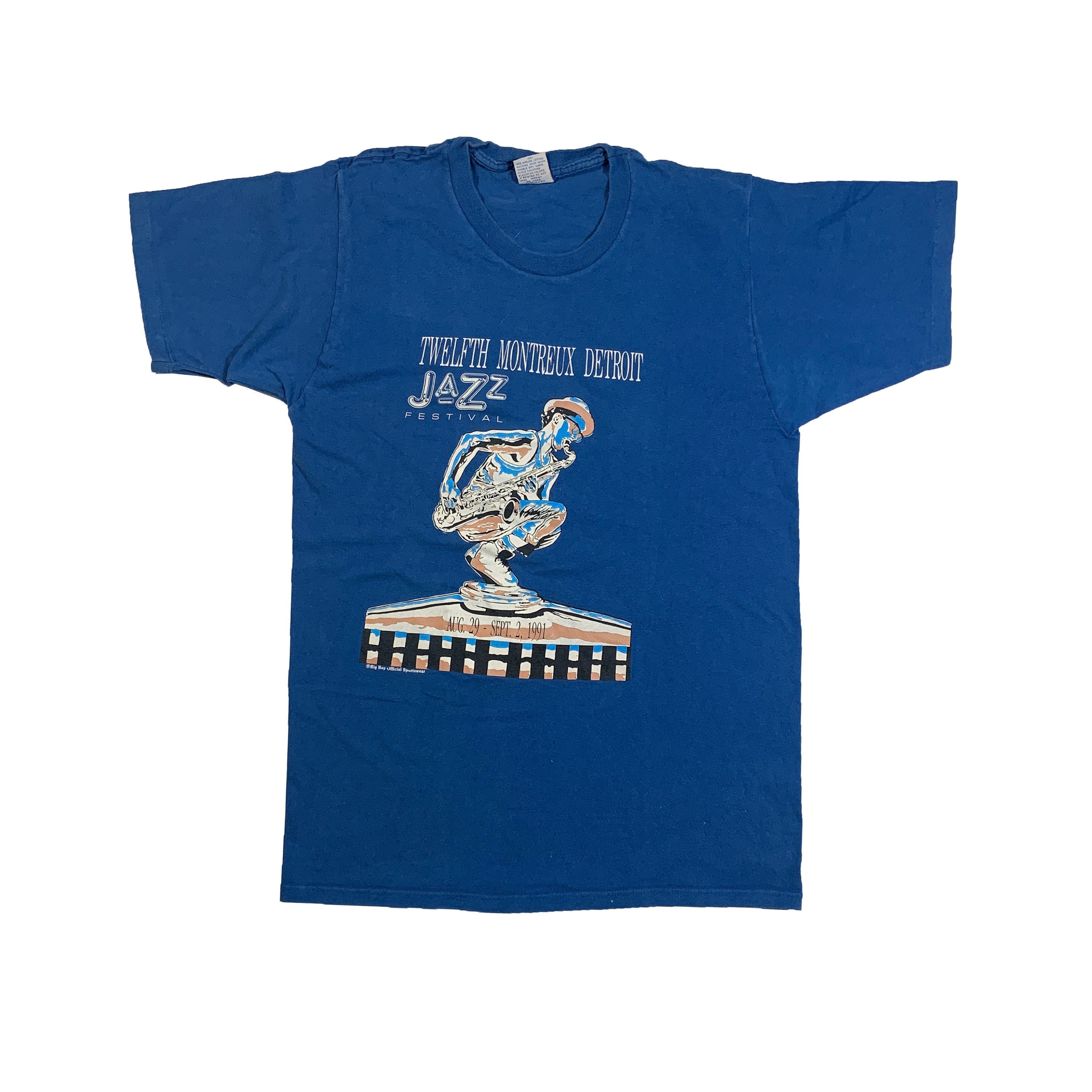 '96 Montreux Jazz Festival Tシャツ ネイビー