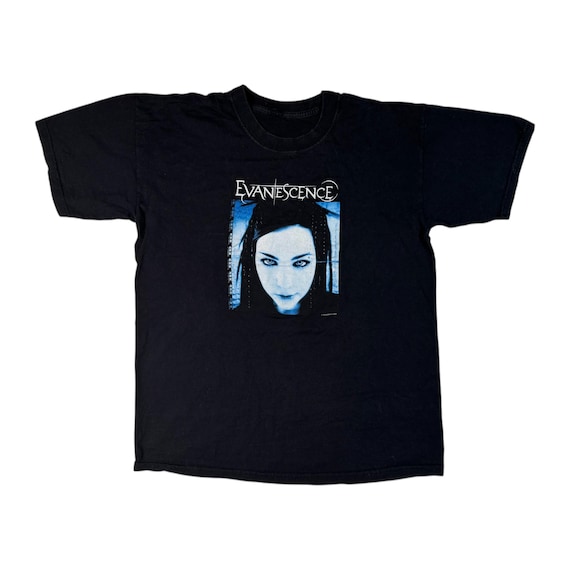 Vintage 2003 Evanescence T-shirt Authentic Y2k Alternative Metal
