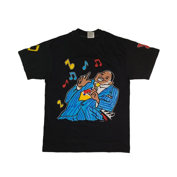 Vintage 1990 Five Guys Named Moe T-shirt Retro Jazz Rock and Roll