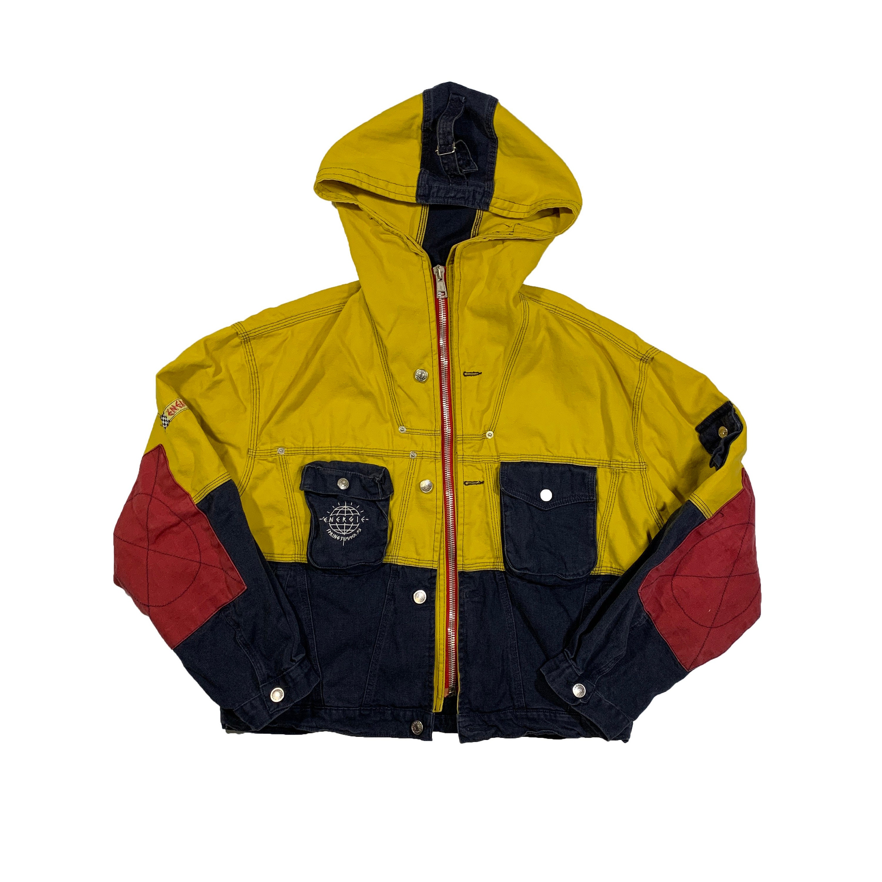 話題の人気 Stussy 90s中期 LION Stadium Jacket スタジャン