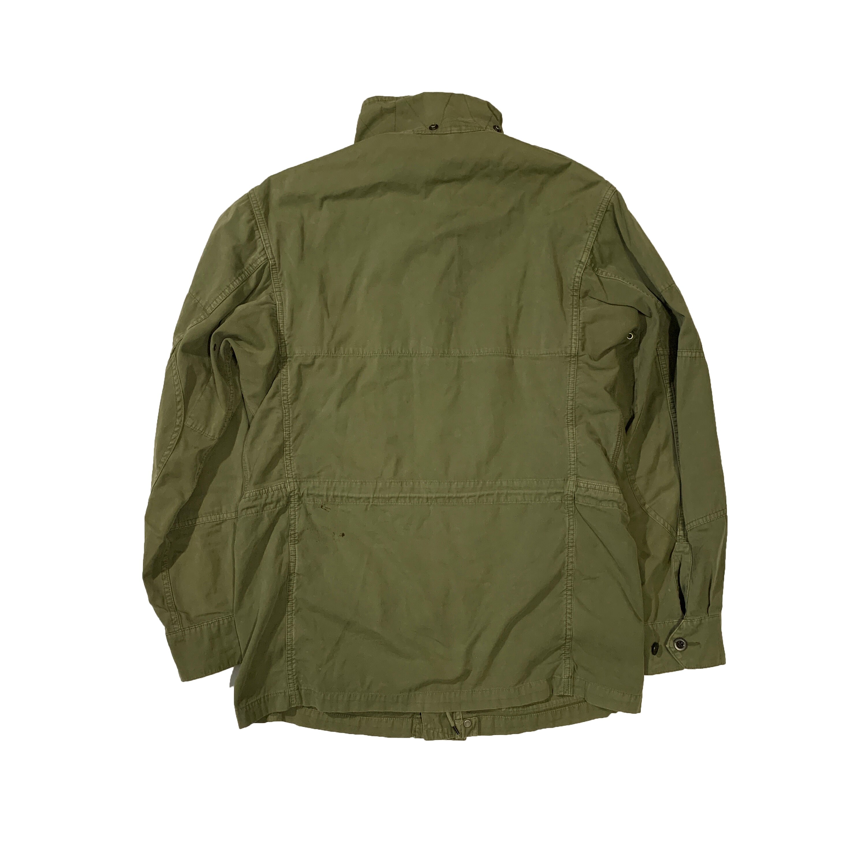 Vintage Polo Ralph Lauren M 65 Jacket Retro Field Hunting Rare