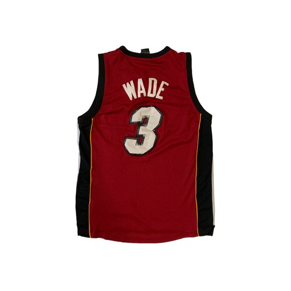 Vintage Miami Heat Dwayne Wade Jersey Camiseta sin mangas