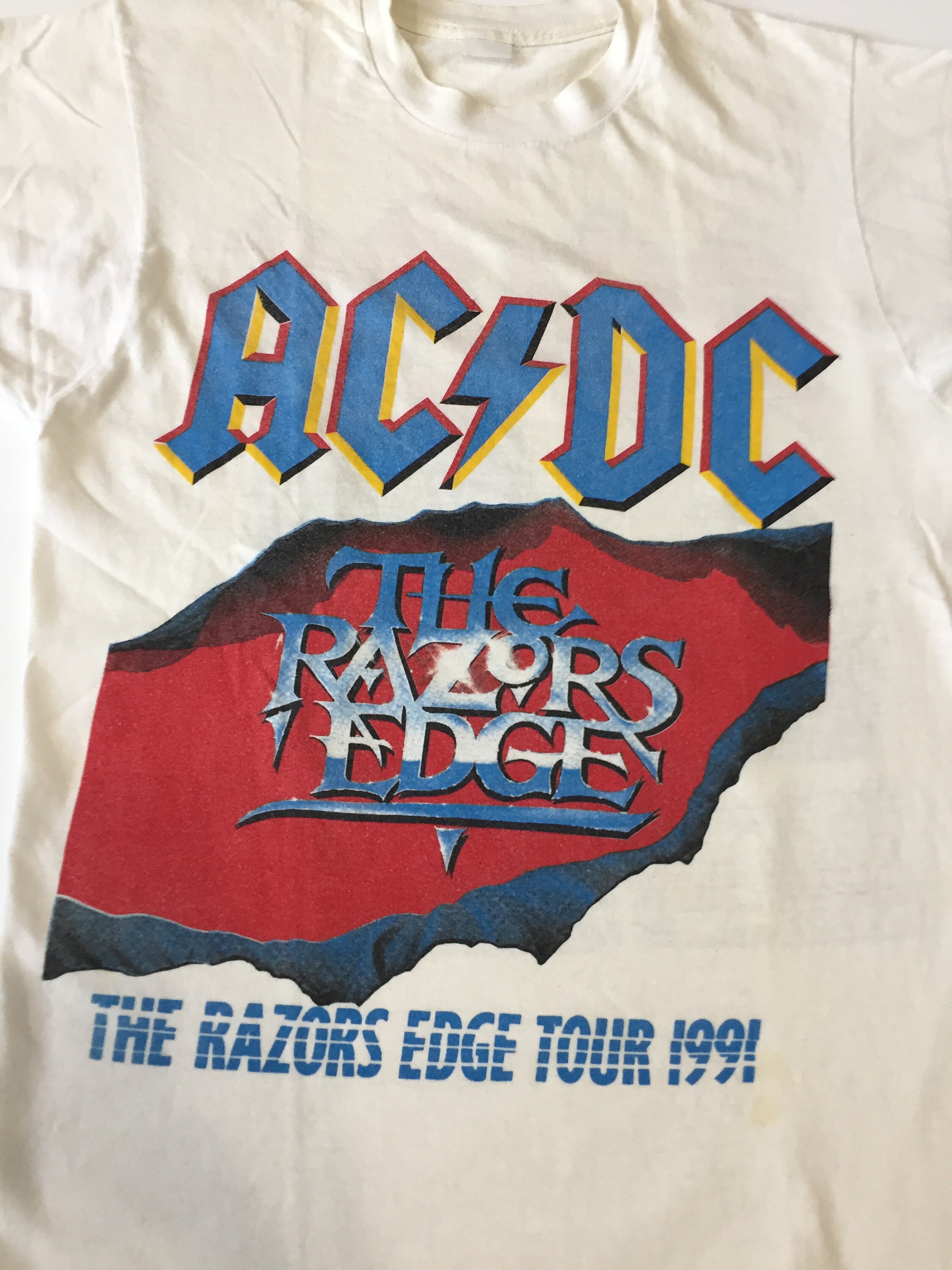 Garantie Zurücktreten Nase ac dc the razors edge t shirt wo auch immer