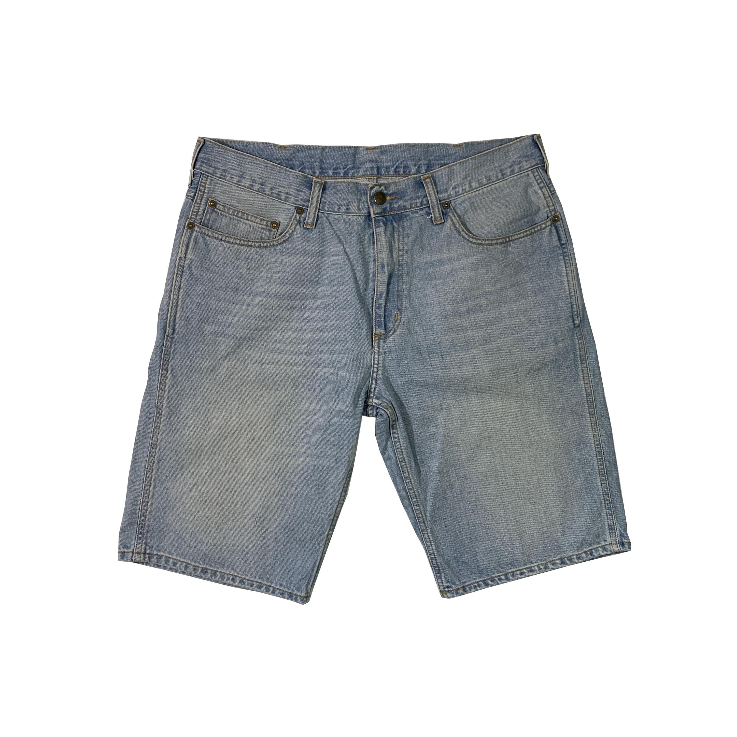パンツ 10s carhartt denim painter shorts w33 00'S Carhartt Denim Painter Shorts Shorts Men's W37